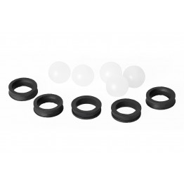 SERO Innovation, SOL Bailer Ball w-Seal (Package of 5), SOL-21005