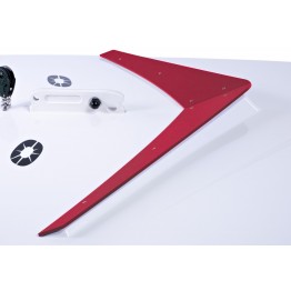 SERO Innovation, SOL Extended Splash Guard, Red, SOL-21024