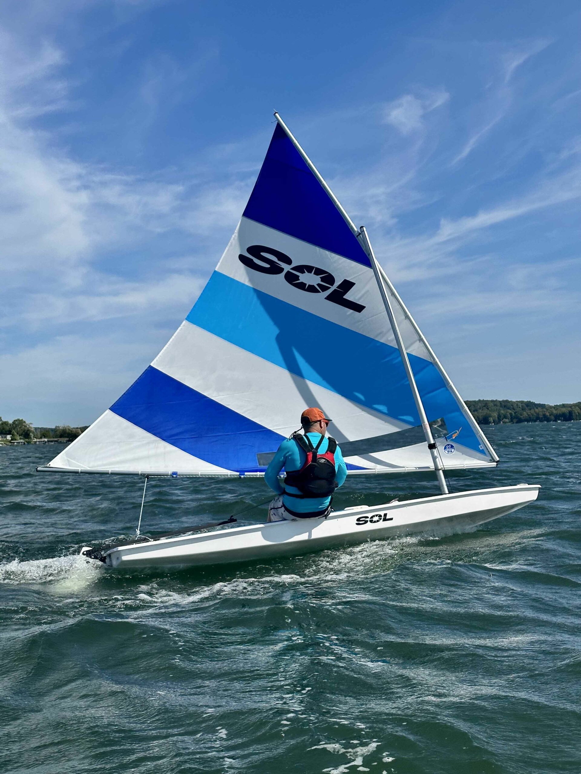 Six Reasons Why the SOL Sailboat is the Best Dinghy Sailboat - SERO Innovation SOL Sailboat