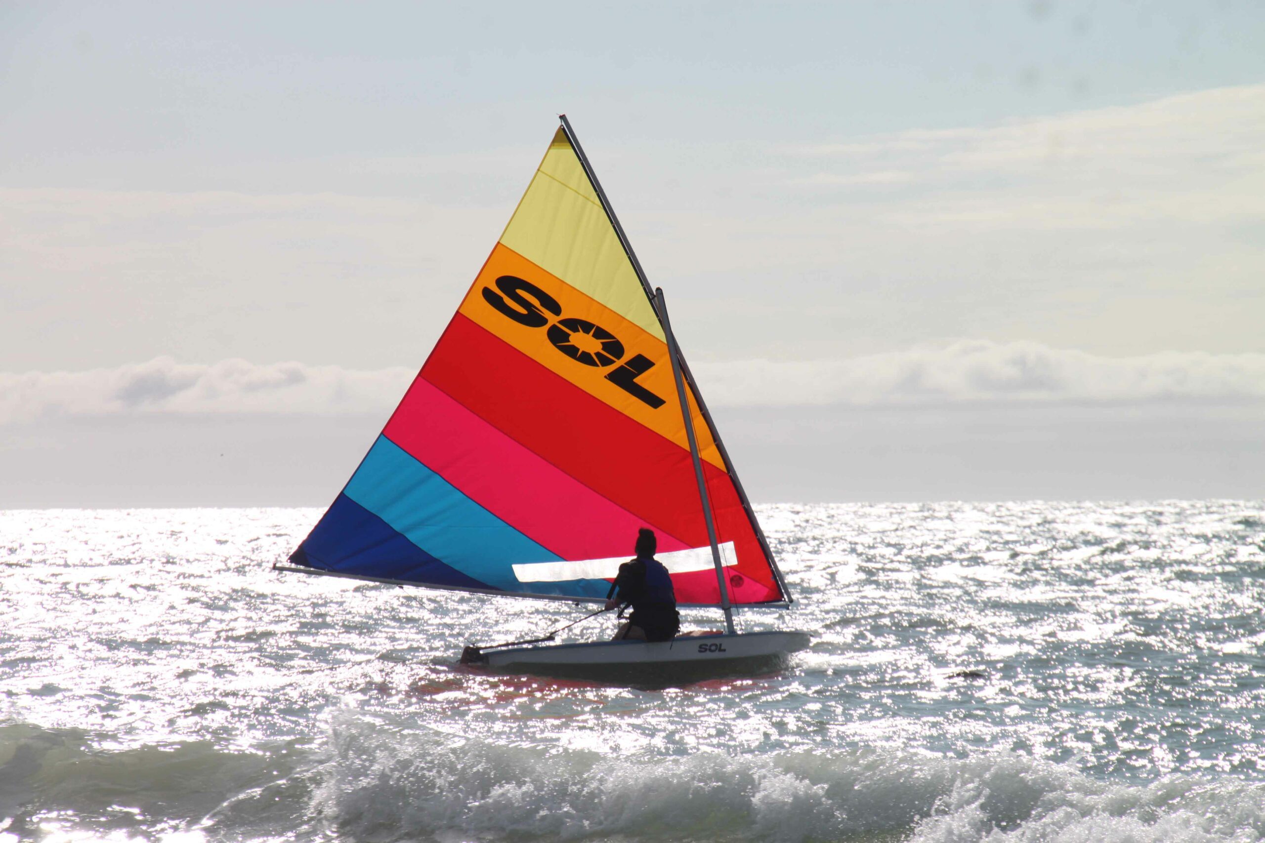 Six Reasons Why the SOL Sailboat is the Best Dinghy Sailboat - SERO Innovation SOL Sailboat