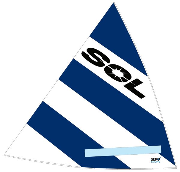 SERO Innovation, SOL Blue & White North Sail, SER-24008