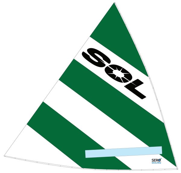 SERO Innovation, SOL Green & White North Sail, SER-24013