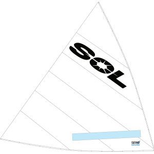 SOL, White Sail, SER-24016
