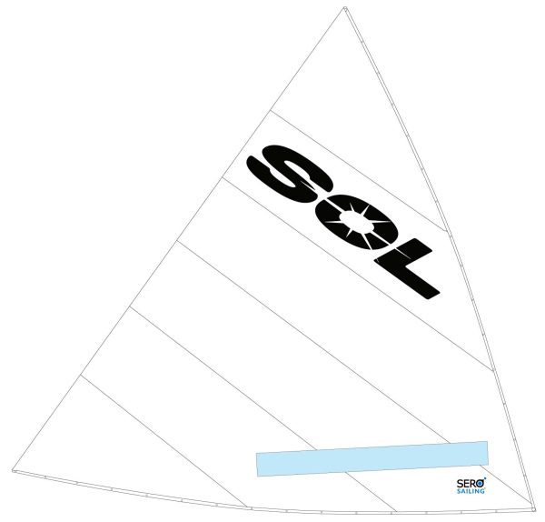 SERO Innovation, SOL White North Sail, SER-24016