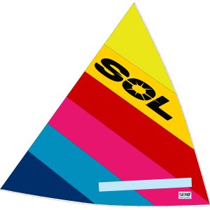 SOL, Malibu Sunset Sail, SER-24017