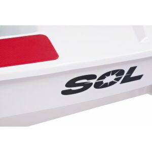 SOL Topside SeaDek, Red - SERO Innovation SOL Sailboat
