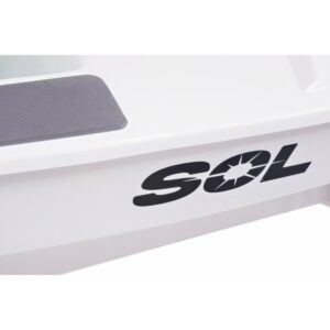 SOL Topside SeaDek, Gray - SERO Innovation SOL Sailboat