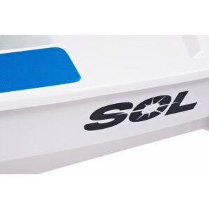 SOL Topside SeaDek, Blue - SERO Innovation SOL Sailboat