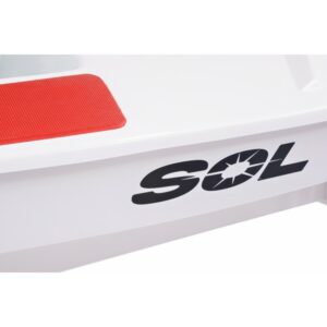 SOL Topside SeaDek, Orange - SERO Innovation SOL Sailboat