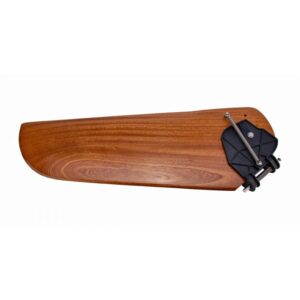 SOL Rigged Rudder (Classic Wood) - SERO Innovation SOL Sailboat