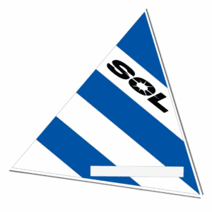 sail-blue - SERO Innovation SOL Sailboat