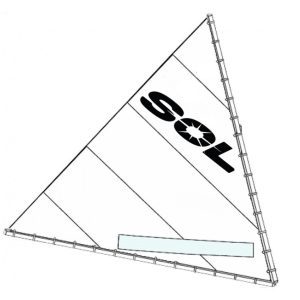 SOL, Race White Sail, SER-24006
