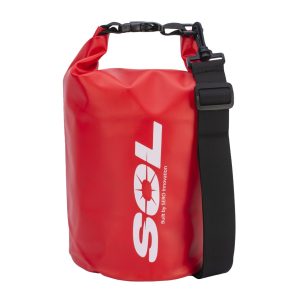 SOL, 5L Dry Bag, Red
