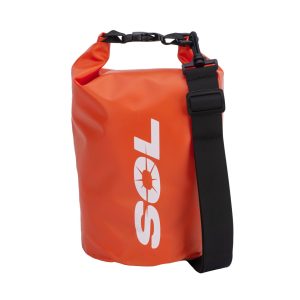 SOL, 5L Dry Bag, Orange