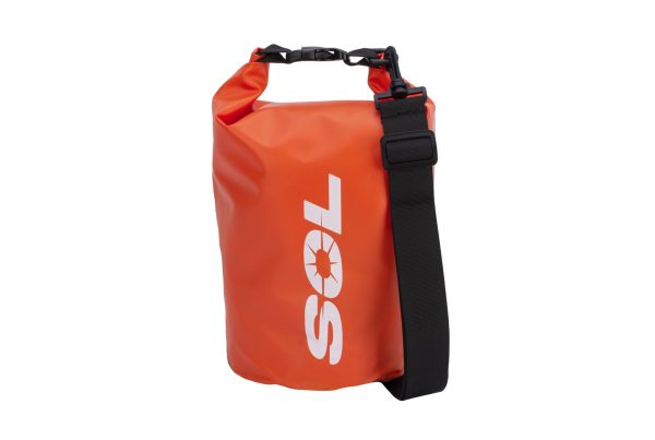 SOL, 5L Dry Bag, Orange