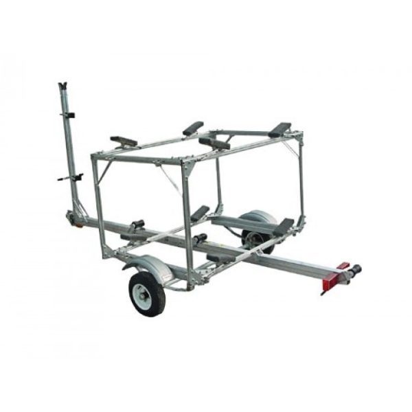 SOL-Sunfish, Trailex Aluminum Trailer, Multiple Carrier