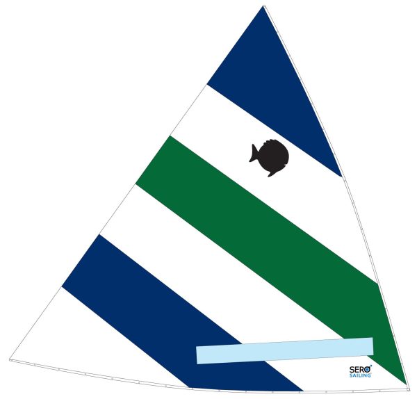 Sunfish Mackinaw Sail, SER-24110
