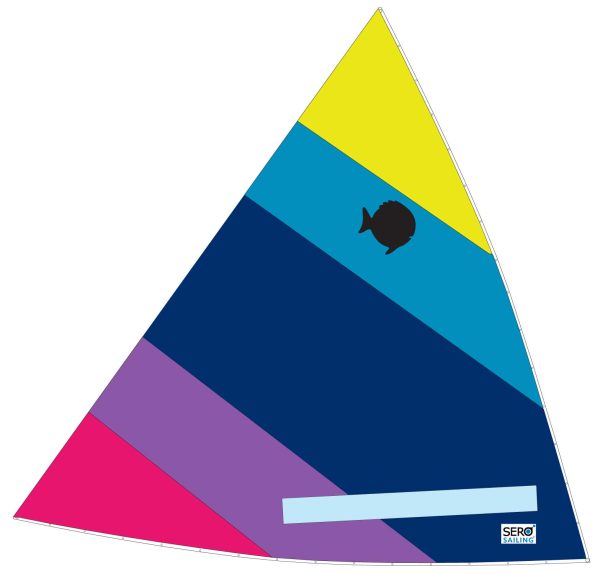 Sunfish Newport Sail, SER-24111