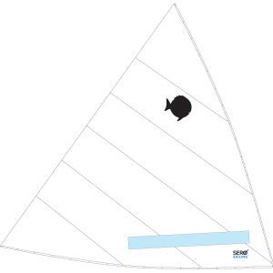 Sunfish White Sail, SER-24116