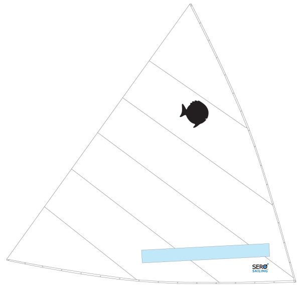 SERO Innovation, Sunfish White Sail, SER-24116