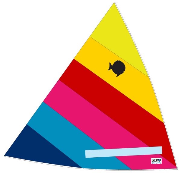 Sunfish Malibu Sunset Sail, SER-24117