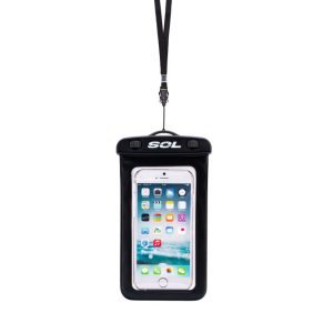 SOL, Waterproof Phone Case (Black)