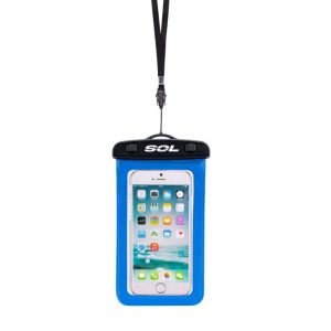 SOL, Waterproof Phone Case (Blue)