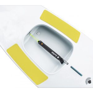 Sunfish, Topside Non-Skid Padding, Yellow