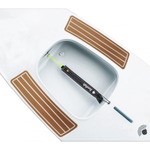 Sunfish, Topside Non-Skid Padding, Teak