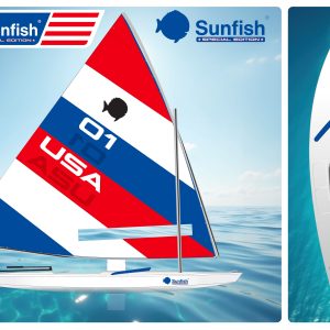 SERO Innovation, Sunfish Sailboat "Where It All Began" Special Edition