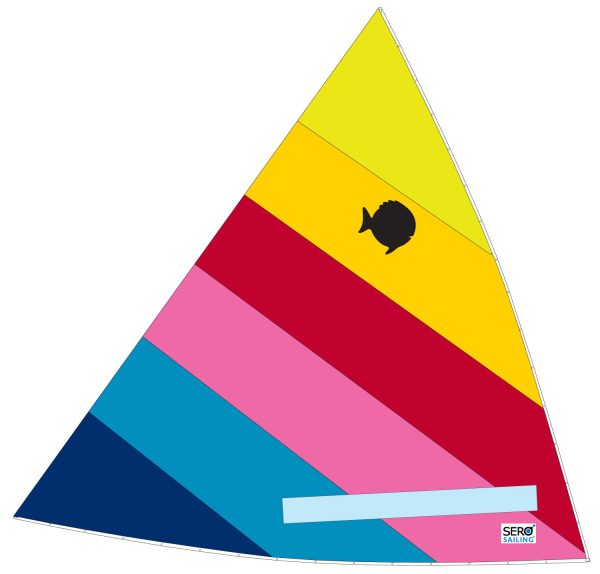 Sunfish Malibu Sunset Sail, SER-24117
