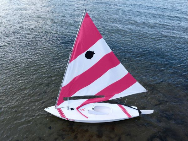 SERO Innovation, Sunfish Sailboat, Breast Cancer Awareness Special Edition