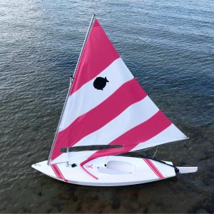 SERO Sailing, Sunfish Sailboat, Breast Cancer Awareness Special Edition
