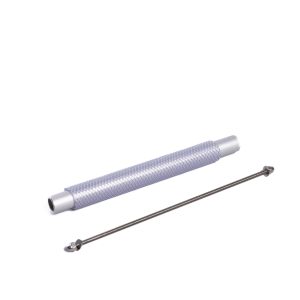Dynamic Dolly, Keel Tube Assy - Double Tongue   12", 44401