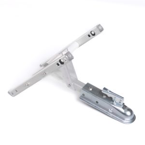 Dynamic Dolly, Trailer Hitch Adapter- Double Tongue, 80034-D