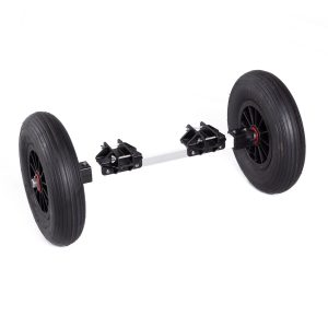Dynamic Dolly, Nose Wheel Kit- Double Tongue, 80035
