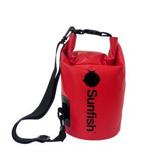 Sunfish, 5L Dry Bag, Red