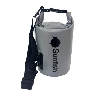 Sunfish, 5L Dry Bag, Gray