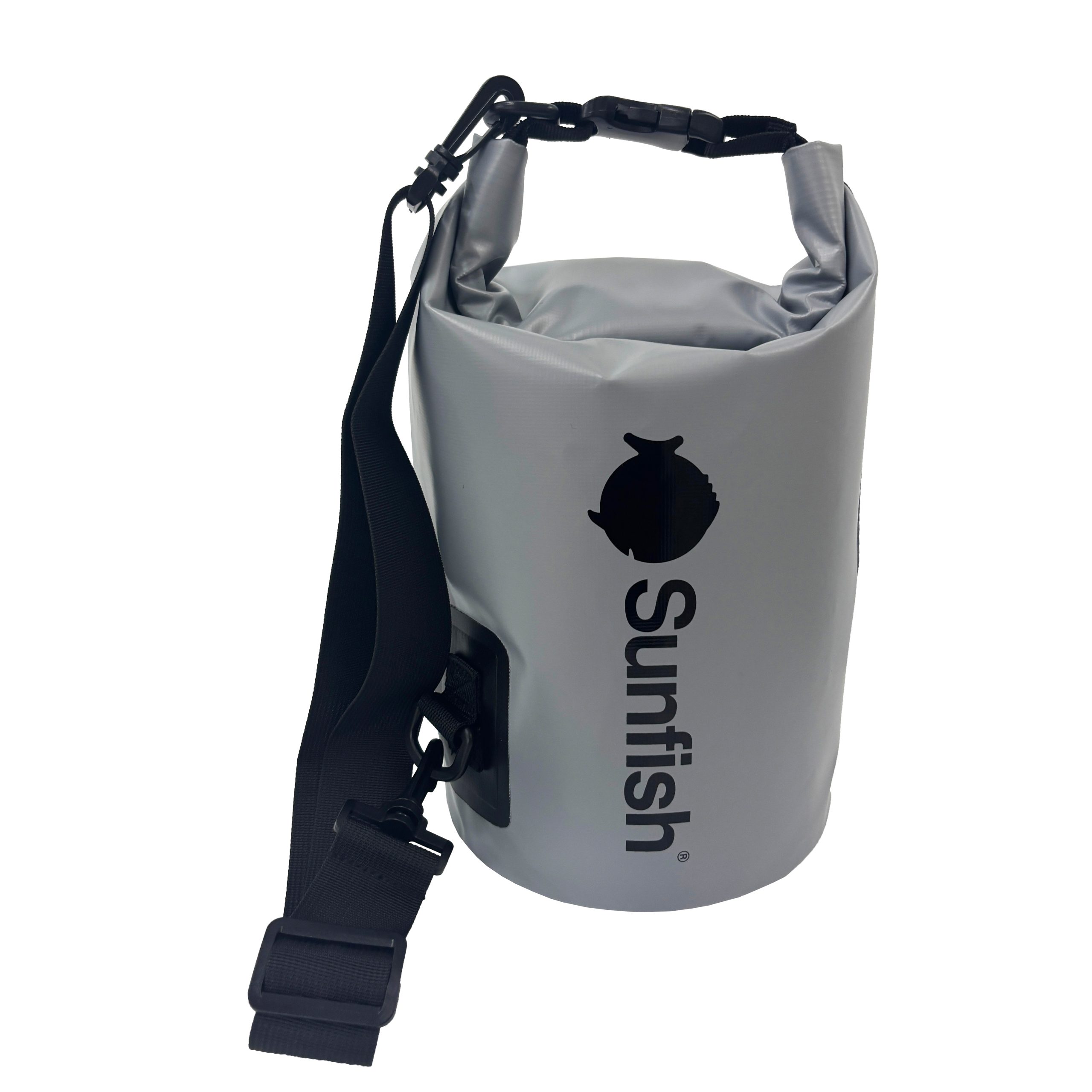 Sunfish, 5L Dry Bag, Gray
