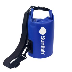 Sunfish, 5L Dry Bag, Blue