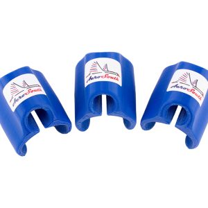 AeroSouth Mainsheet Hanger Clip Set of 3 - Blue