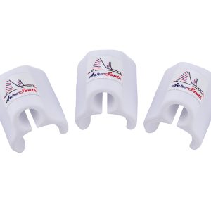 AeroSouth Mainsheet Hanger Clip Set of 3 - White