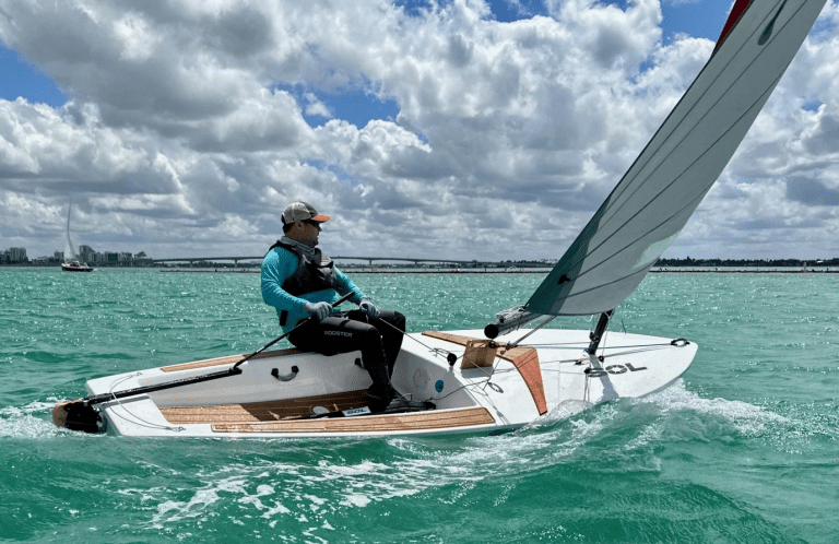 Best Sunfish Rig Super Sunfish / SOL 2.0 Rig - SERO Sailing